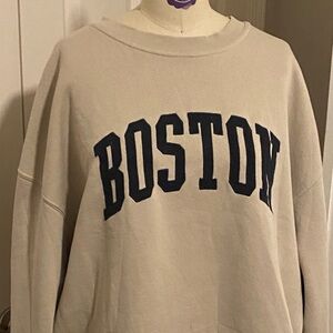 Boston Beige Men's Sweater